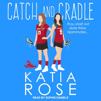 Catch and Cradle – omslag til lydbogen af Katia Rose