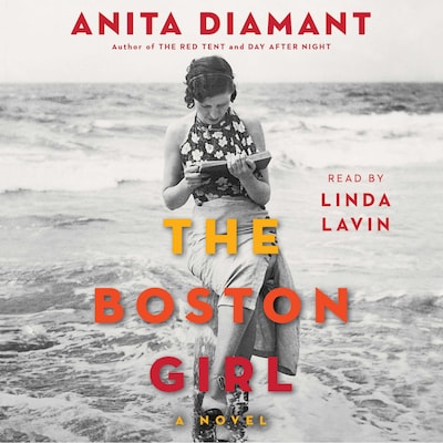 The Boston Girl – omslag til lydbogen af Anita Diamant