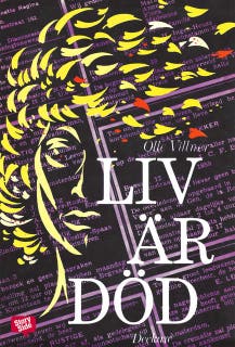 Liv är död – omslag till ljudboken av Olle Villner