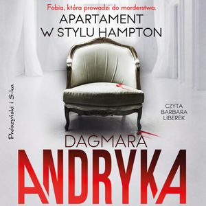 Apartament w stylu Hampton – okładka audiobooka, autor Dagmara Andryka