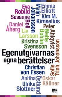 Egenutgivarnas egna berättelser – omslag till ljudboken av Various authors