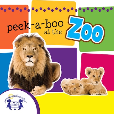 Peek-A-Boo At The Zoo Sound Book