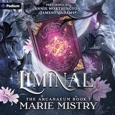 Liminal – omslag til lydbogen af Marie Mistry