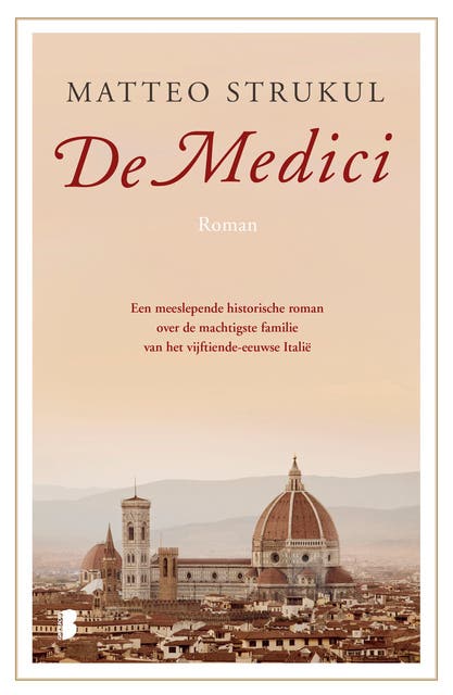De Medici: Een meeslepende historische roman over de machtigste familie van het vijftiende-eeuwse Italië – omslag van het luisterboek van Matteo Strukul