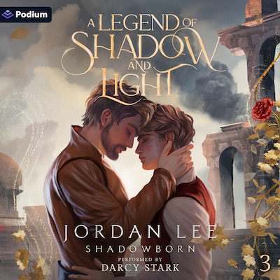 A Legend of Shadow and Light – omslag til lydbogen af Jordan Lee