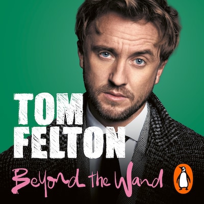 Beyond the Wand – omslag til lydbogen af Tom Felton