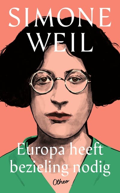 Europa heeft bezieling nodig: Simone Weil – omslag van het luisterboek
