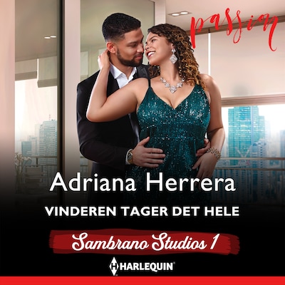 Vinderen tager det hele – omslag til lydbogen af Adriana Herrera