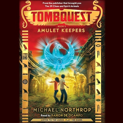 Amulet Keepers - Tombquest 2 (Unabridged)