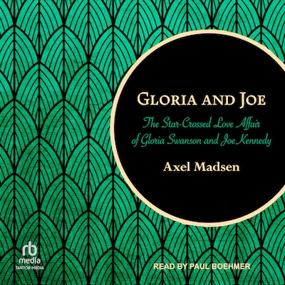 Gloria and Joe – omslag til lydbogen af Axel Madsen
