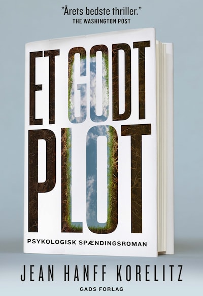 Et godt plot – omslag til lydbogen af Jean Hanff Korelitz