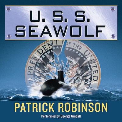U.S.S. Seawolf – omslag til lydbogen af Patrick Robinson