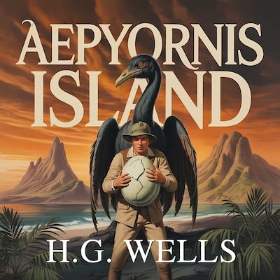 Aepyornis Island – omslag til lydbogen af Wells H. G.