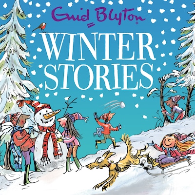 Winter Stories – omslag til lydbogen af Enid Blyton