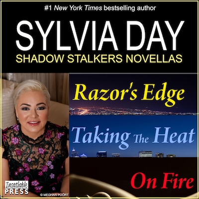 Sylvia Day Shadow Stalkers E-Bundle