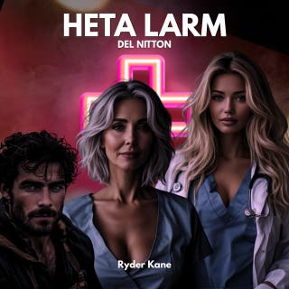 Heta larm, del 19 – omslag till ljudboken av Ryder Kane