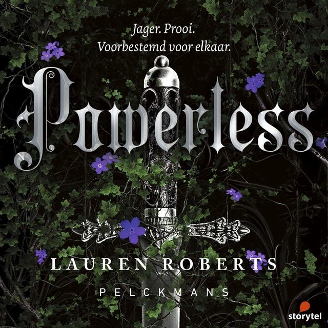 Powerless - NL editie – omslag van het luisterboek van Lauren Roberts