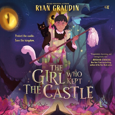 The Girl Who Kept the Castle – omslag til lydbogen af Ryan Graudin