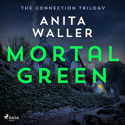 Mortal Green – omslag til lydbogen af Anita Waller