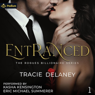 Entranced – omslag til lydbogen af Tracie Delaney
