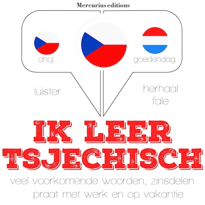 Ik leer Tsjechisch – omslag van het luisterboek van JM Gardner
