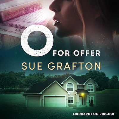 O for offer – omslag til lydbogen af Sue Grafton