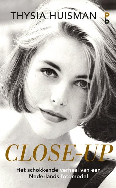 Close-up – omslag van het luisterboek van Thysia Huisman
