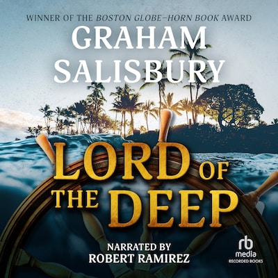 Lord of the Deep – omslag til lydbogen af Graham Salisbury