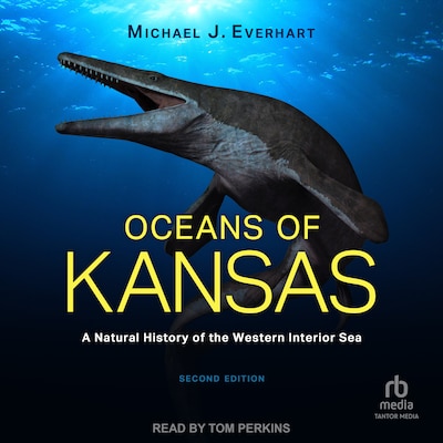 Oceans of Kansas – omslag til lydbogen af Michael J. Everhart