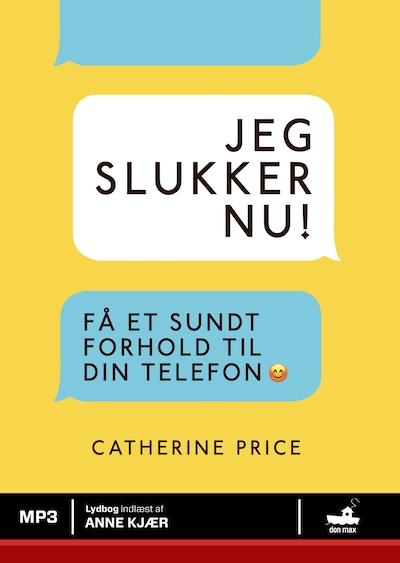 Jeg slukker nu! – omslag til lydbogen af Catherine Price