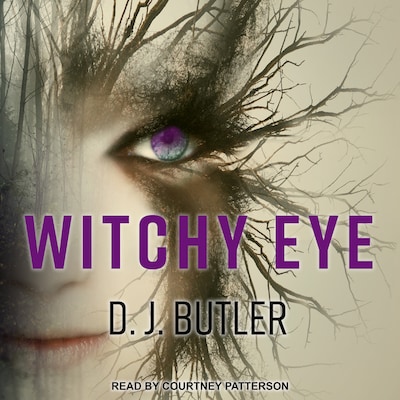 Witchy Eye – omslag til lydbogen af D.J. Butler