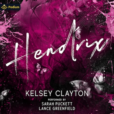 Hendrix – omslag til lydbogen af Kelsey Clayton