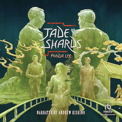 Jade Shards – omslag til lydbogen af Fonda Lee