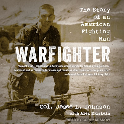 Warfighter – omslag til lydbogen af Col Jesse L. Johnson