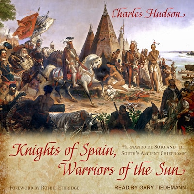 Knights of Spain, Warriors of the Sun – omslag til lydbogen af Charles Hudson