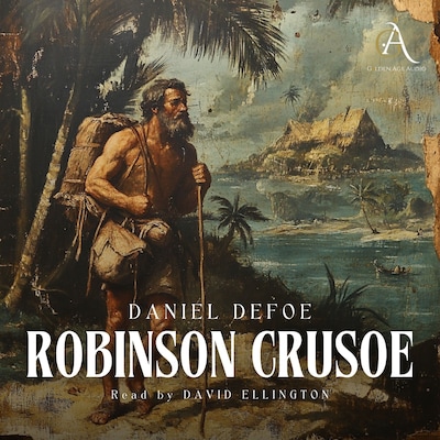 Robinson Crusoe - Audiobook – omslag til lydbogen af Daniel Defoe, Classic Audiobooks