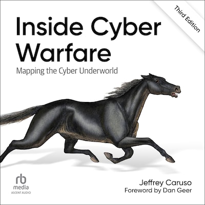 Inside Cyber Warfare – omslag til lydbogen af Jeffrey Caruso