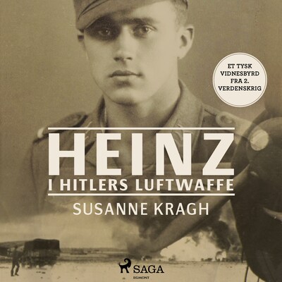 Heinz i Hitlers Luftwaffe – omslag til lydbogen af Susanne Kragh
