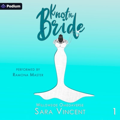 Knot the Bride – omslag til lydbogen af Sara Vincent