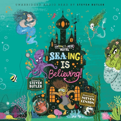 Sea-ing is Believing! – okładka audiobooka, autor Steven Butler