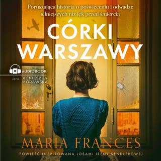 Córki Warszawy – okładka audiobooka, autor Maria Frances