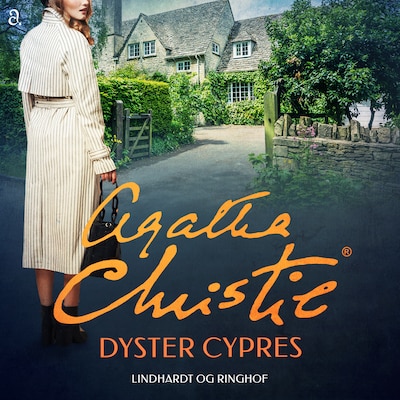 Dyster cypres – omslag til lydbogen af Agatha Christie