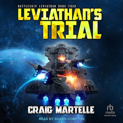 Leviathan's Trial – omslag til lydbogen af Craig Martelle