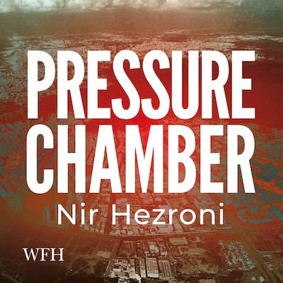 Pressure Chamber – omslag til lydbogen af Nir Hezroni