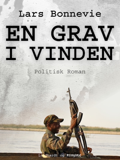En grav i vinden – omslag til lydbogen af Lars Bonnevie