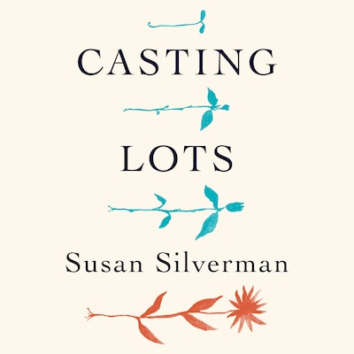 Casting Lots – omslag til lydbogen af Susan Silverman