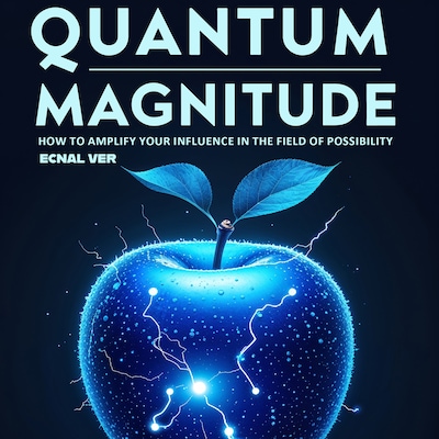 Quantum Magnitude : How to Amplify Your Influence in the Field of Possibility – omslag til lydbogen af Ecnal Ver