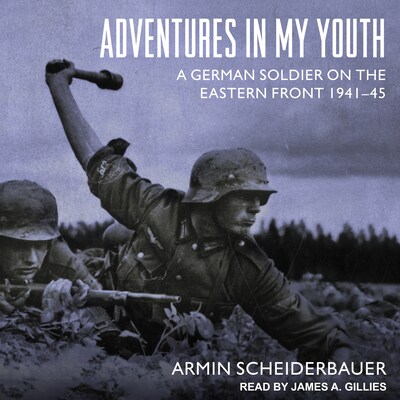 Adventures in My Youth – omslag til lydbogen af Armin Scheiderbauer