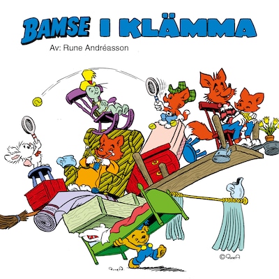 Bamse i klämma