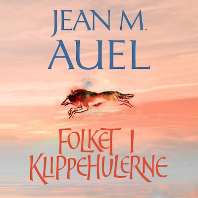 Folket i klippehulerne – omslag til lydbogen af Jean M. Auel